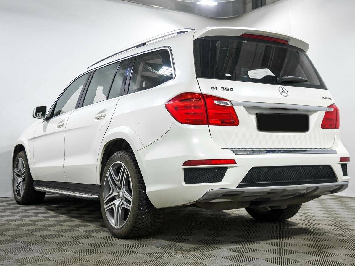 Mercedes-Benz GL-Класс 350 CDI BlueTEC, 2015 Фото №6