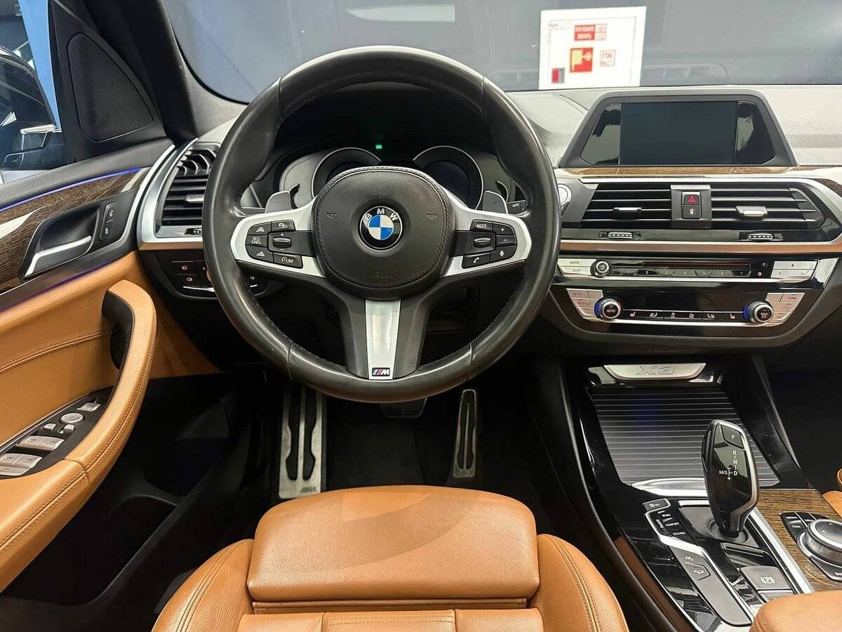 BMW X3 20i xDrive, 2019 Фото №9