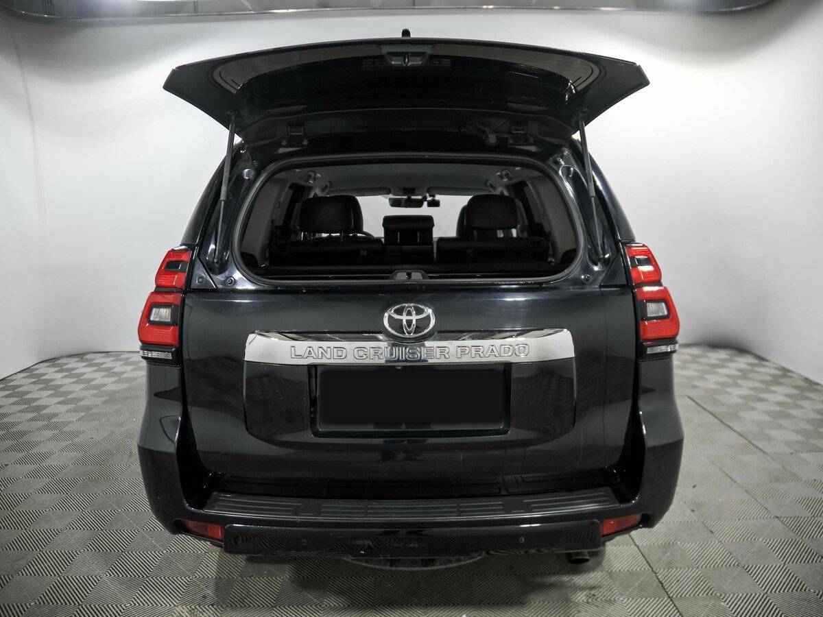 Toyota Land Cruiser Prado, 2017 Фото №27