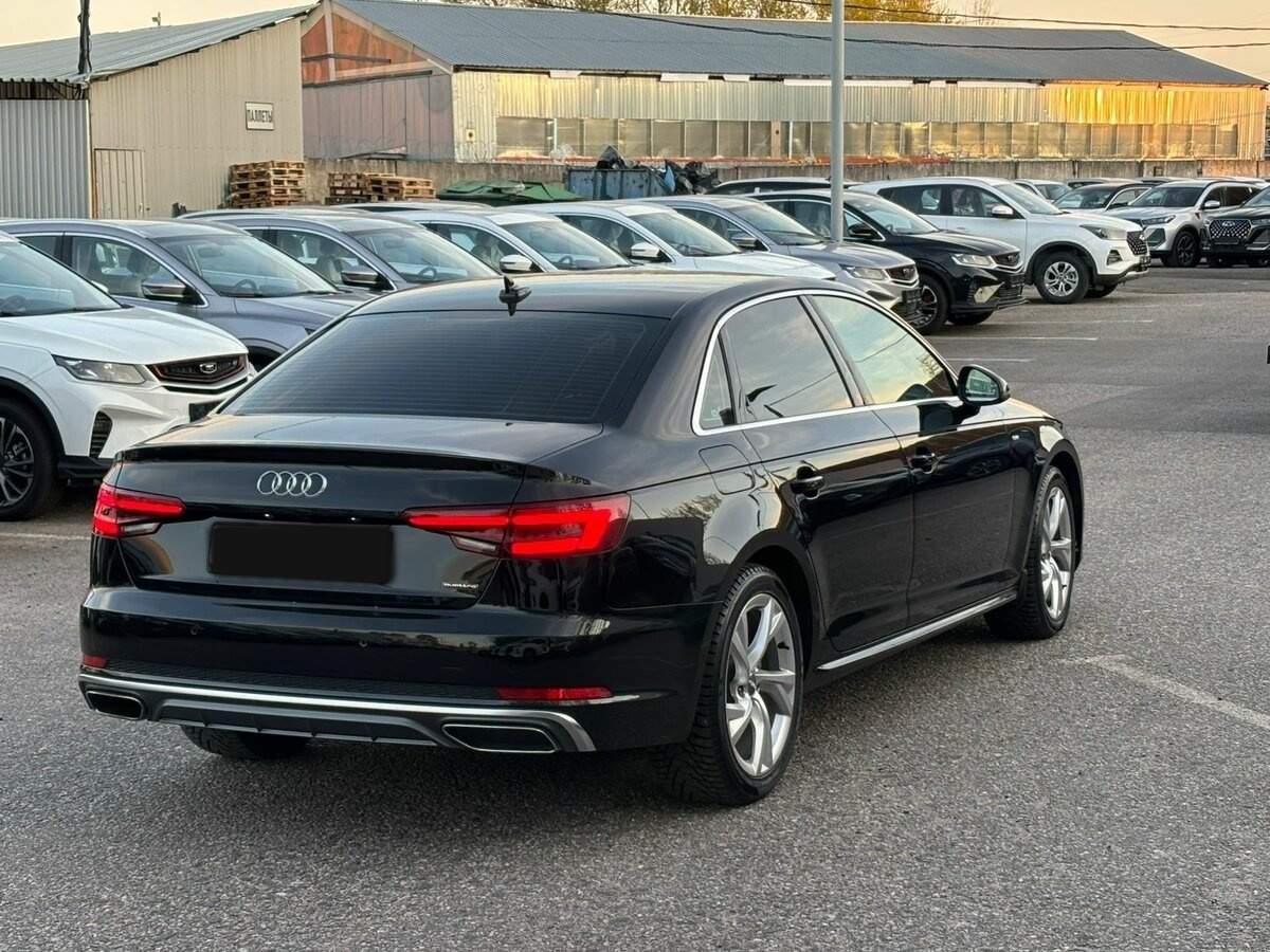 Audi A4, 2018 - 74 992 км. | Фото №3