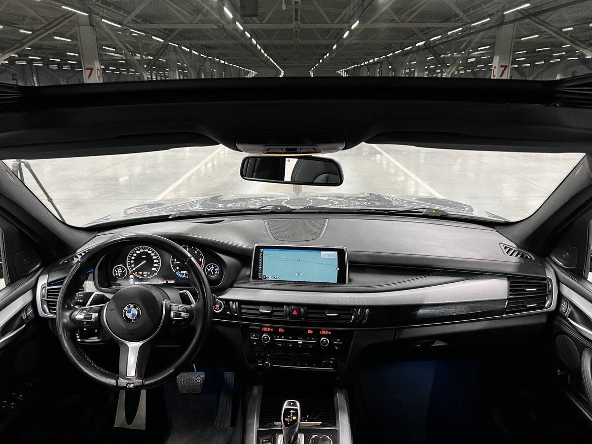 BMW X5 40d, 2015 Фото №14