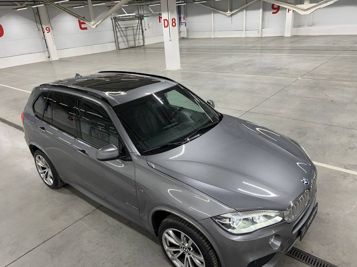 BMW X5 40d, 2015 Фото №22