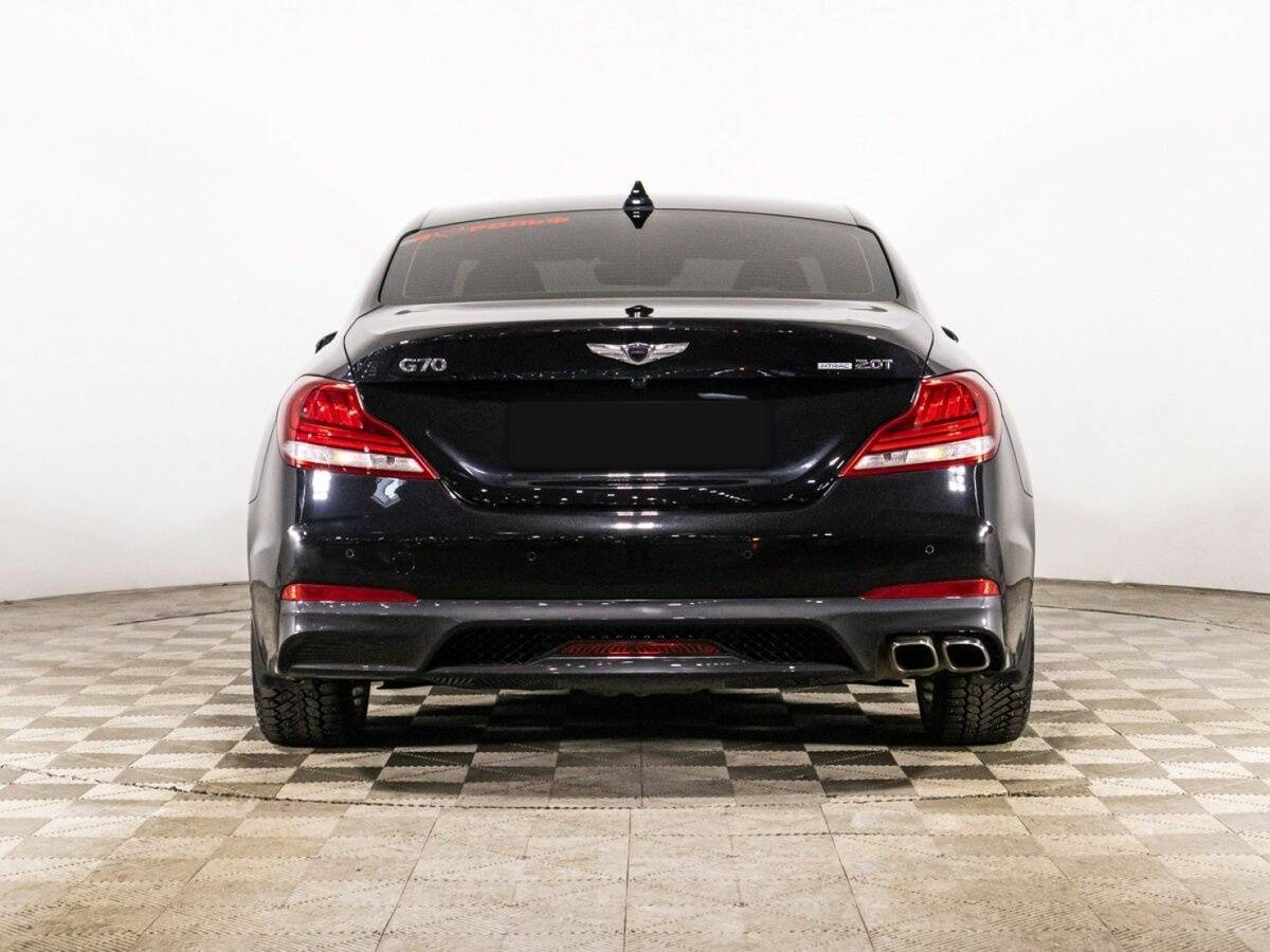 Genesis G70, 2018 - 38 000 км. | Фото №6