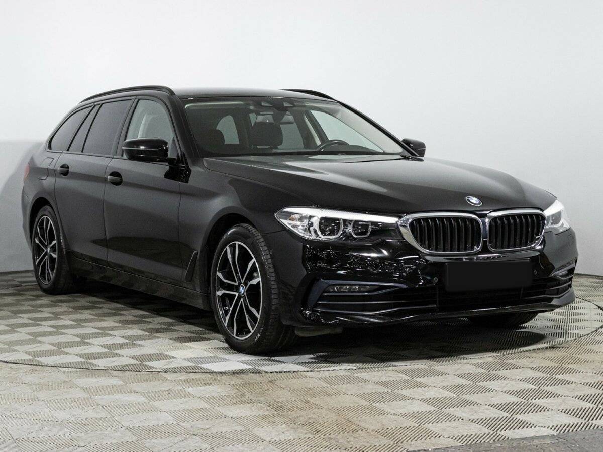 BMW 5 серии 520d xDrive, 2020 - 87 066 км. | Фото №3
