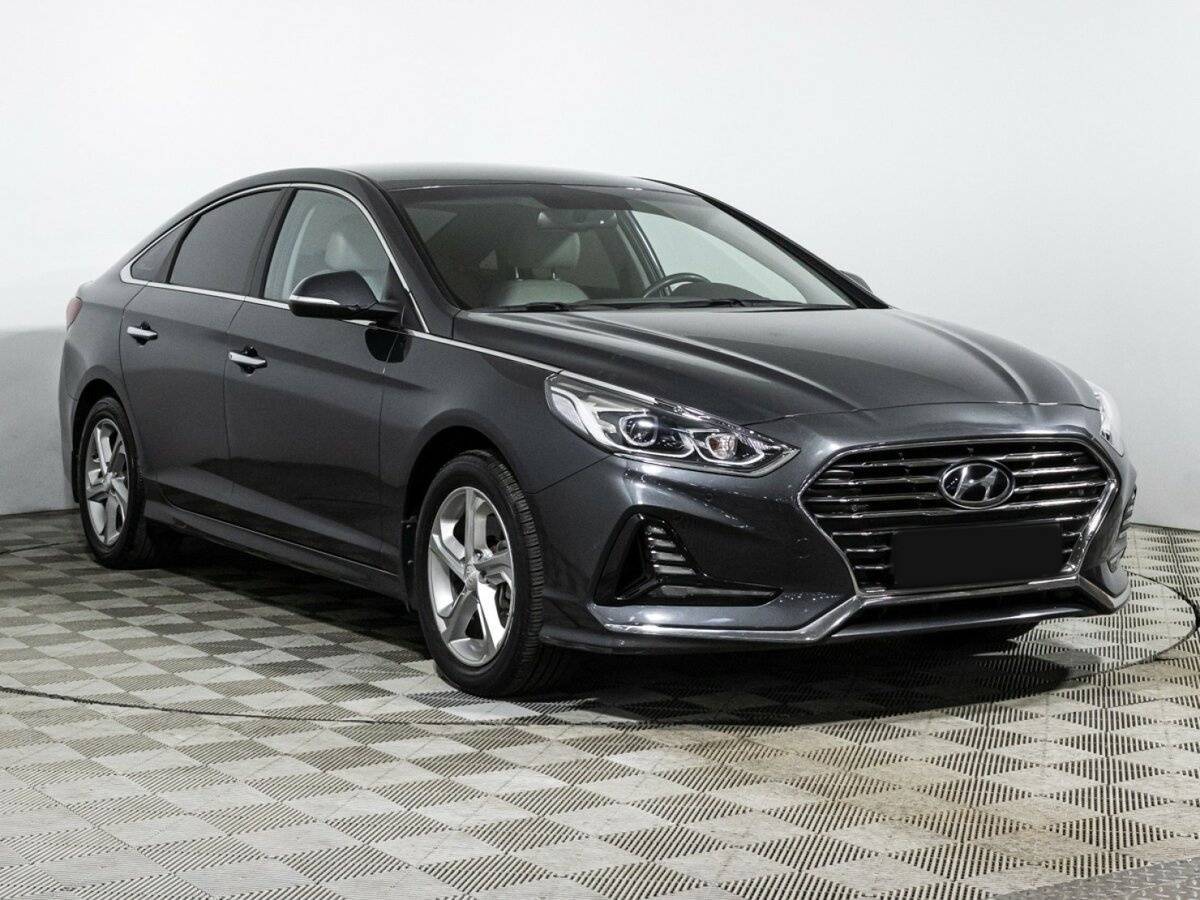 Hyundai Sonata, 2018 Фото №3