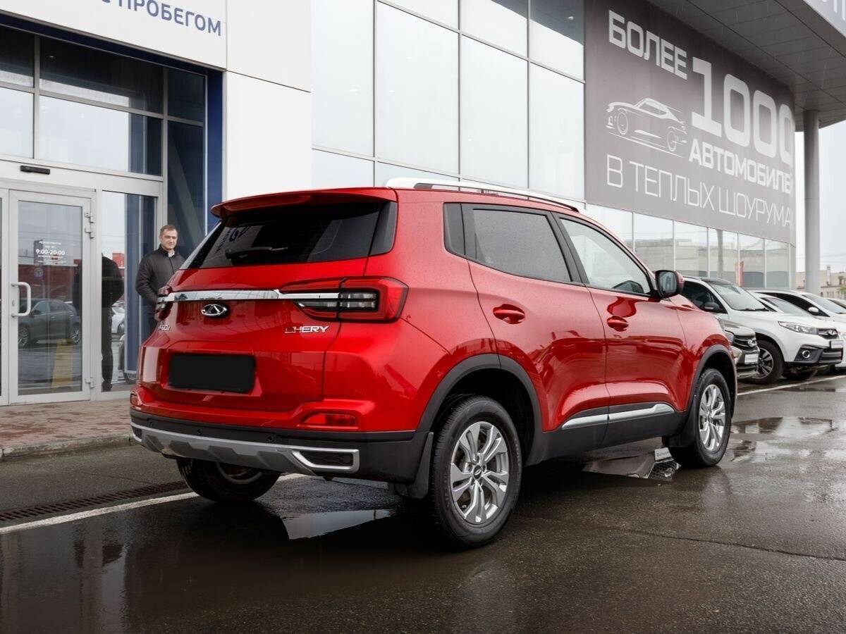 Chery Tiggo 4, 2022 - 61 623 км. | Фото №4