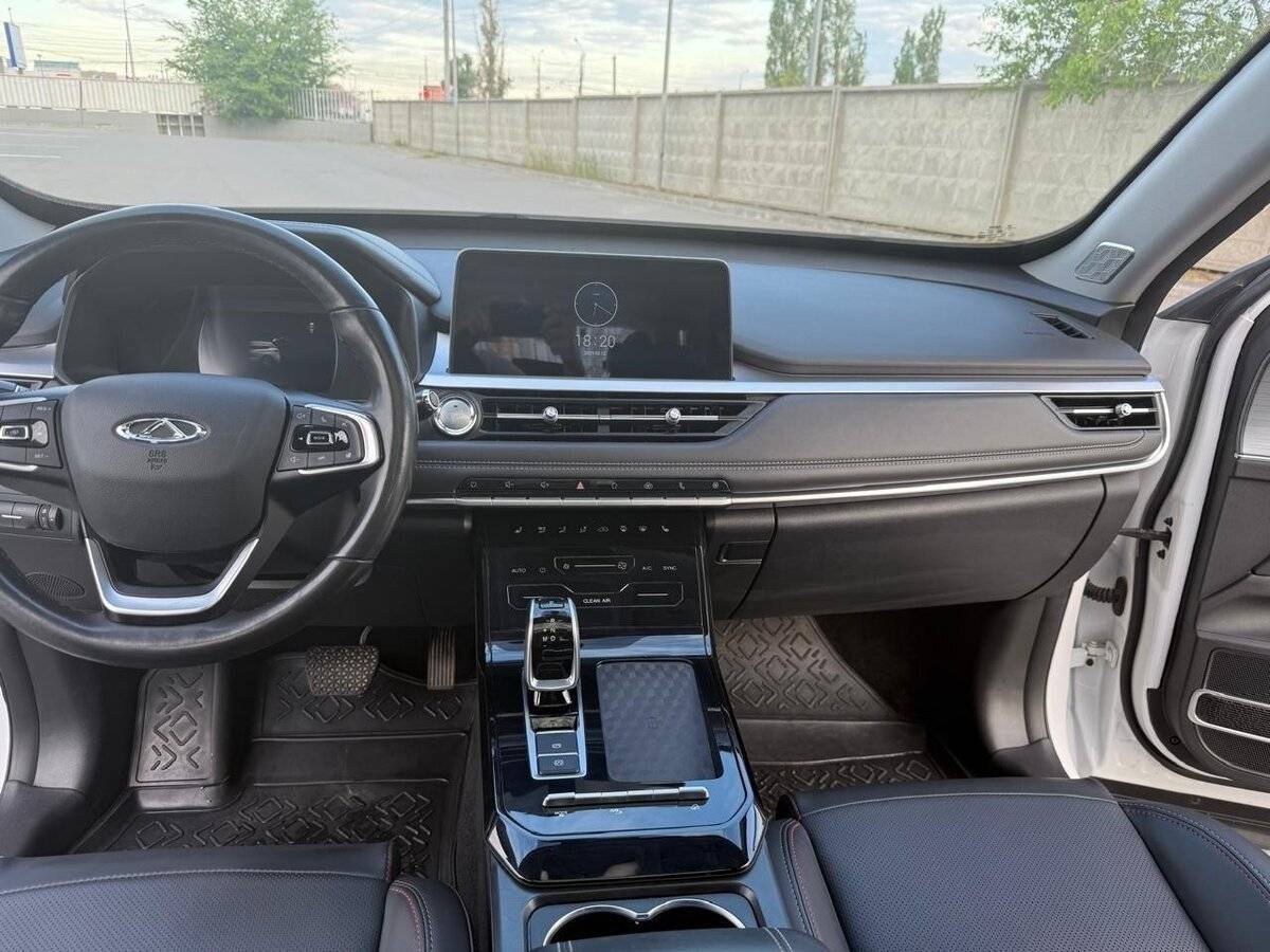 Chery Tiggo 7 Pro, 2021 Фото №11