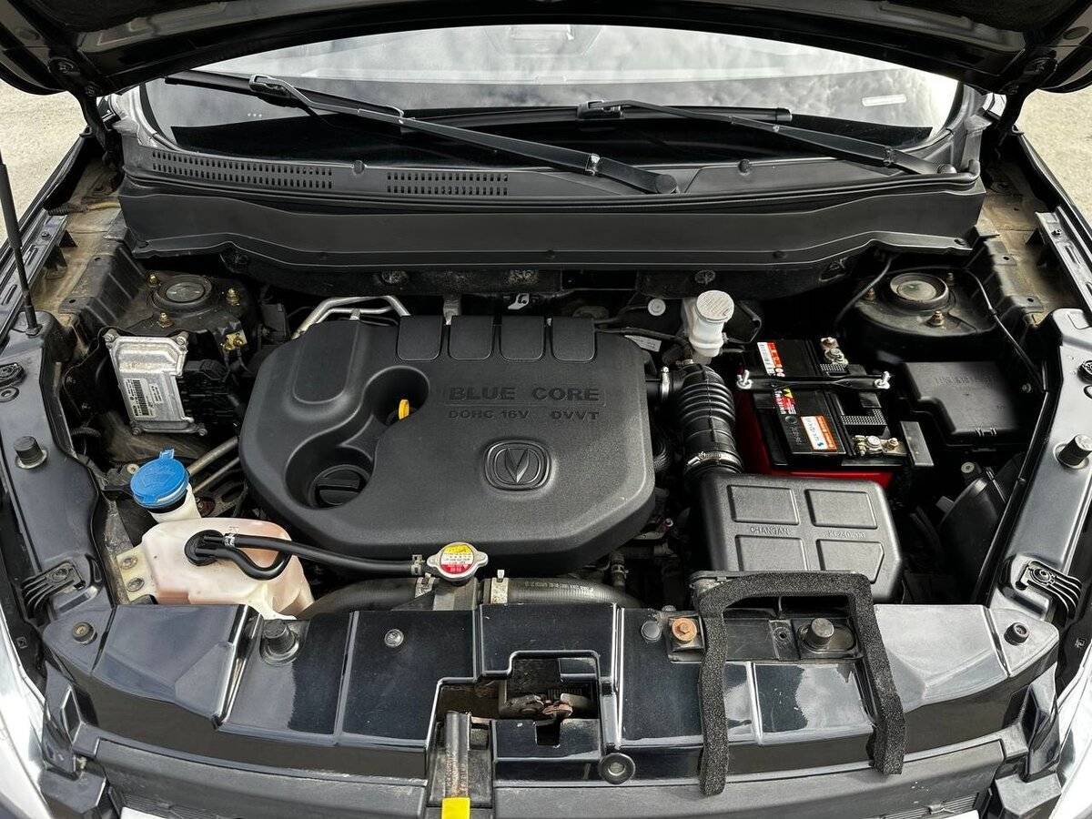 Changan CS35, 2017 Фото №38