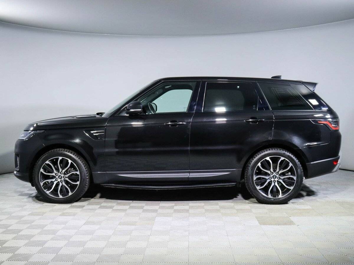 Land Rover Range Rover Sport, 2019 - 78 807 км. | Фото №8