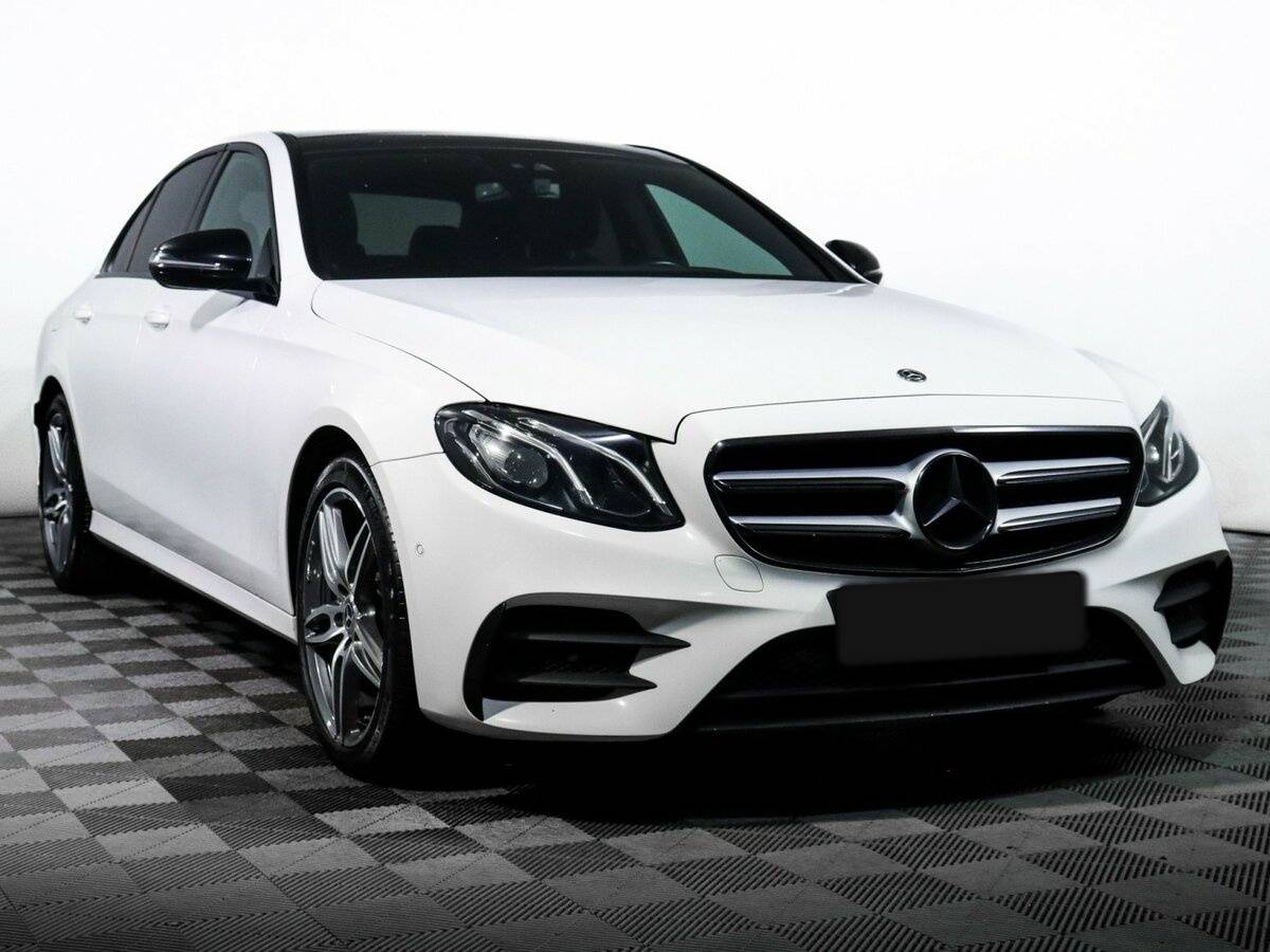 Mercedes-Benz E-Класс 220 d, 2017 Фото №3