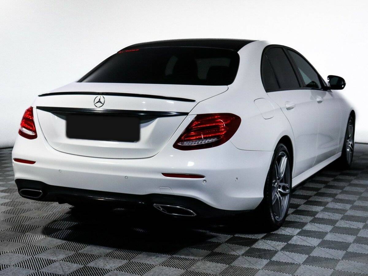 Mercedes-Benz E-Класс 220 d, 2017 Фото №5