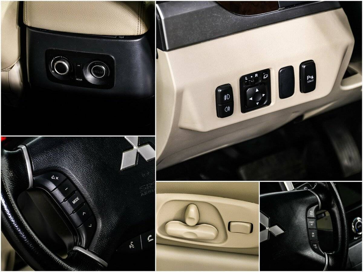 Mitsubishi Pajero, 2017 Фото №16