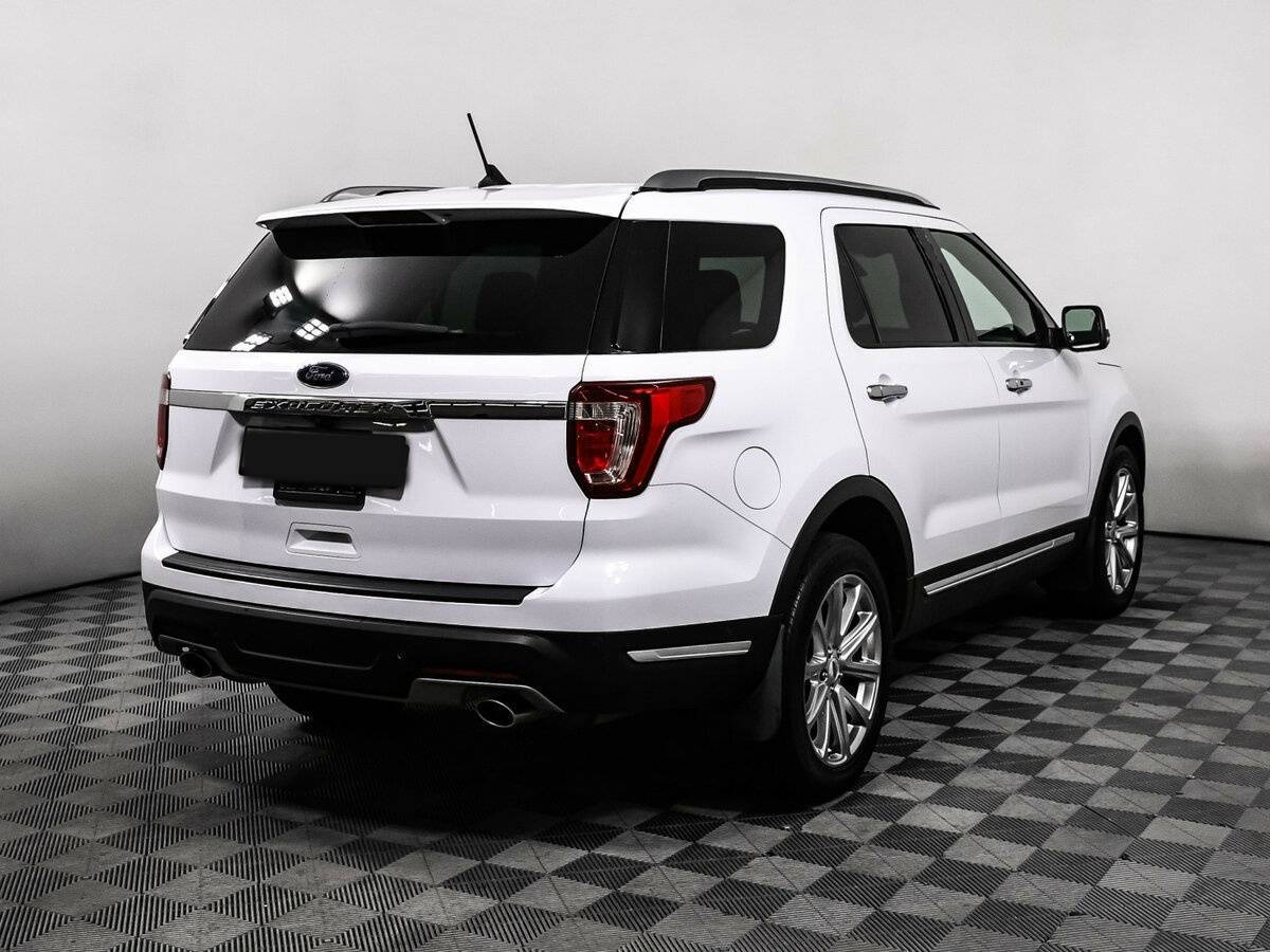 Ford Explorer, 2019 - 76 983 км. | Фото №5