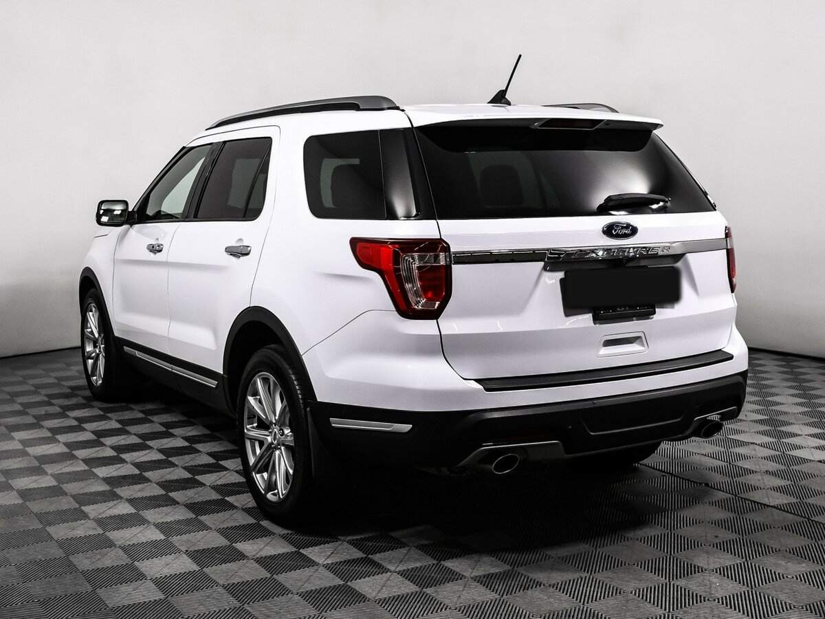 Ford Explorer, 2019 - 76 983 км. | Фото №7