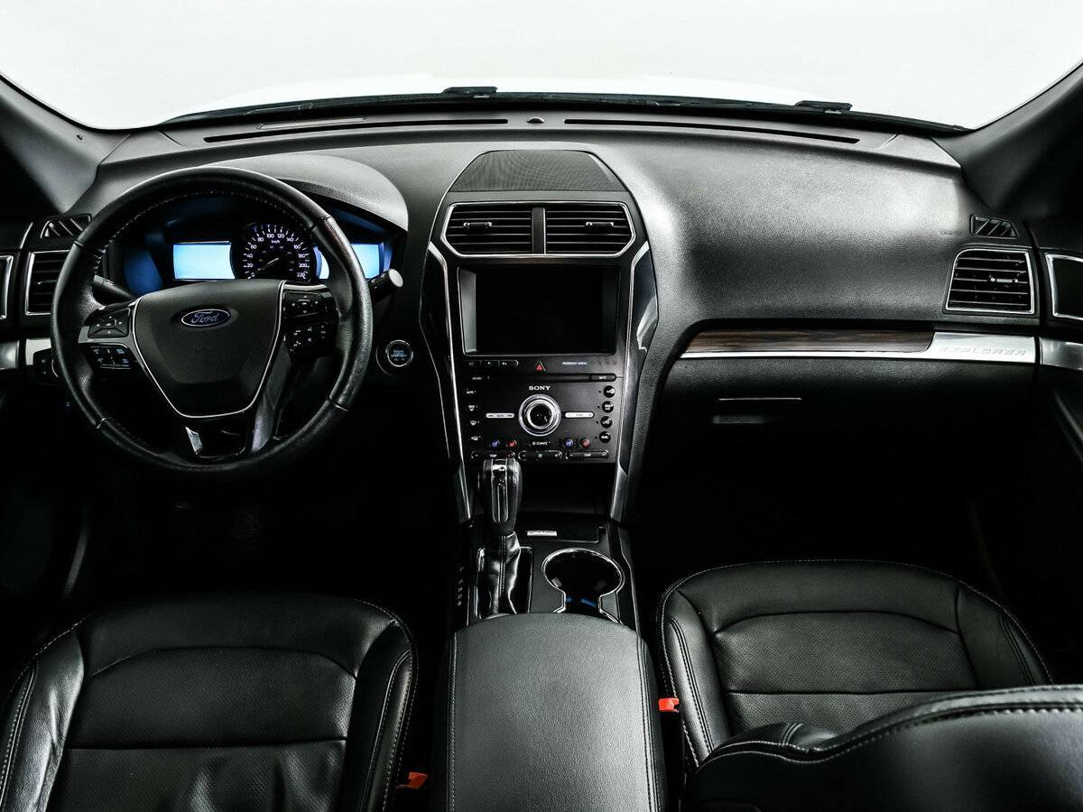 Ford Explorer, 2019 Фото №9