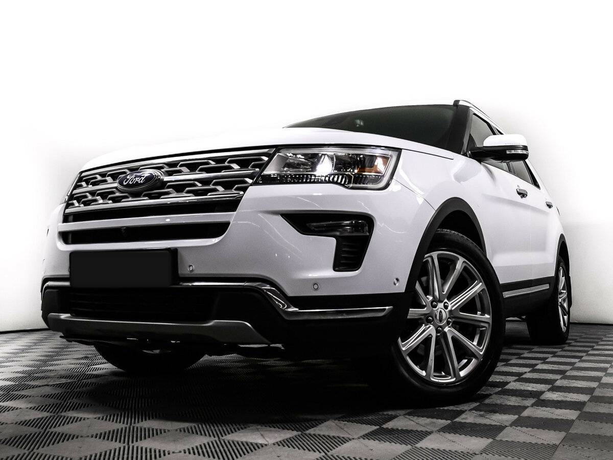 Ford Explorer, 2019 Фото №14