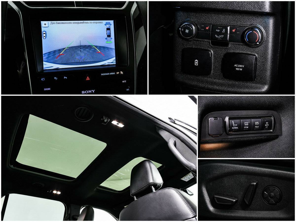 Ford Explorer, 2019 Фото №15