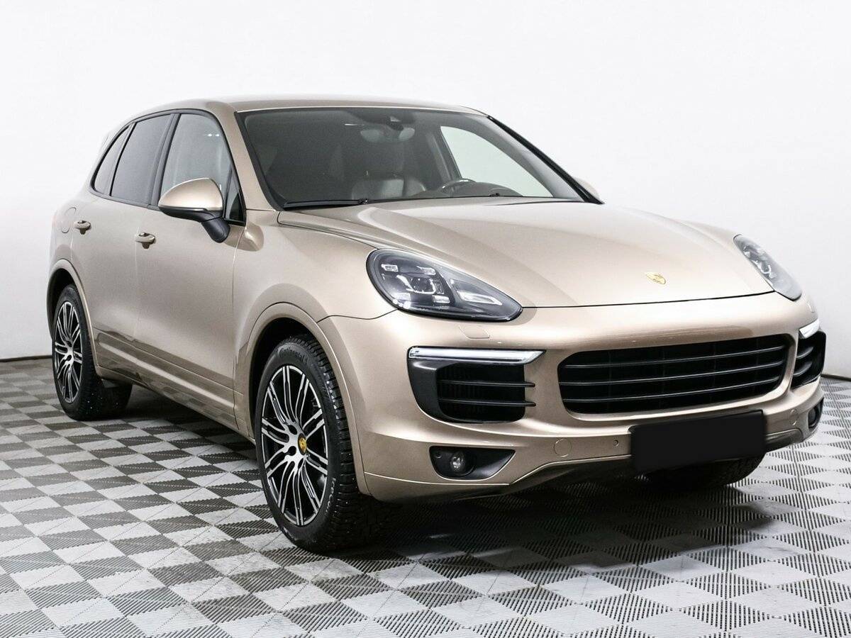 Porsche Cayenne Diesel, 2015 - 145 986 км. | Фото №3