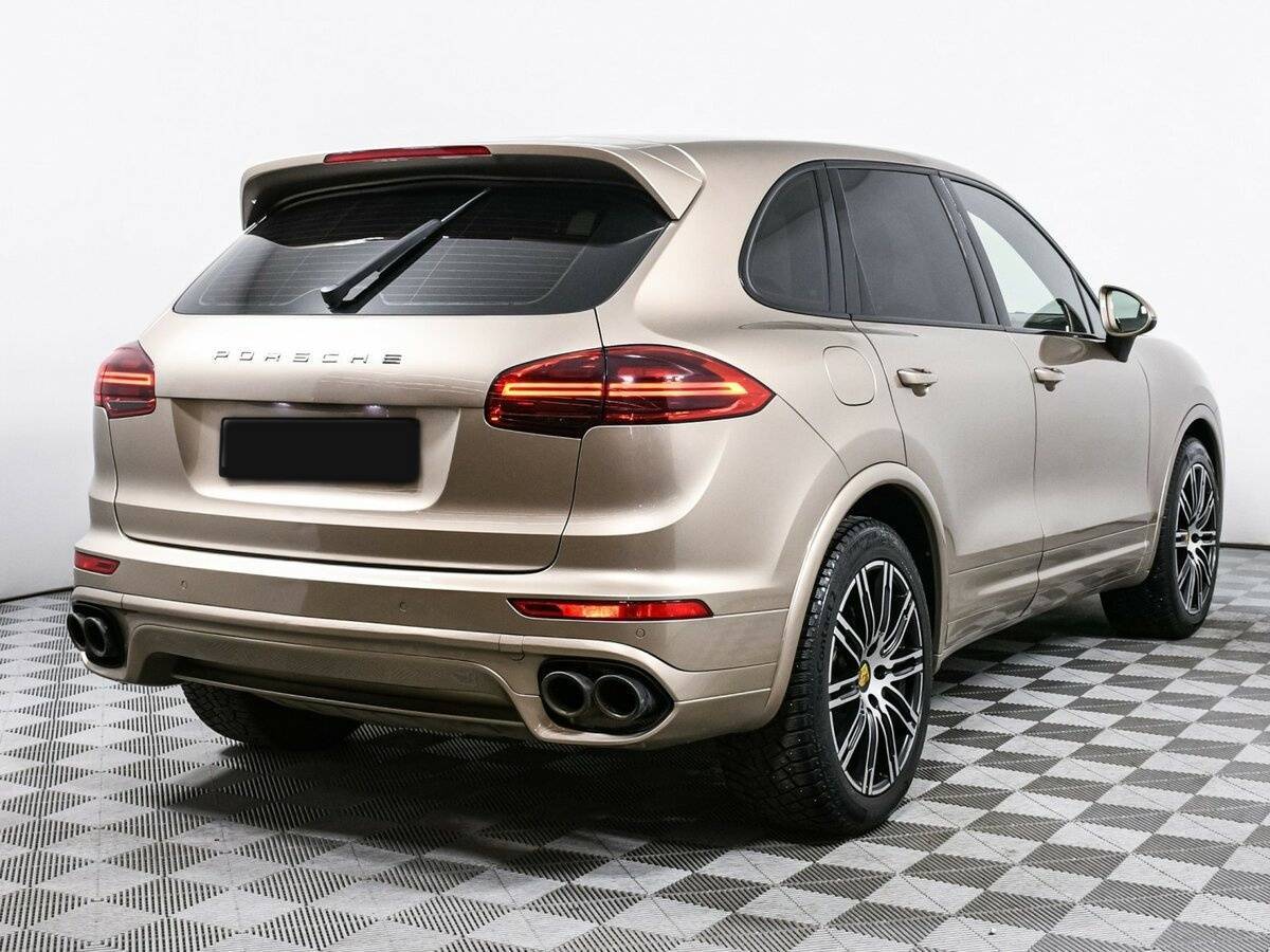 Porsche Cayenne Diesel, 2015 - 145 986 км. | Фото №5