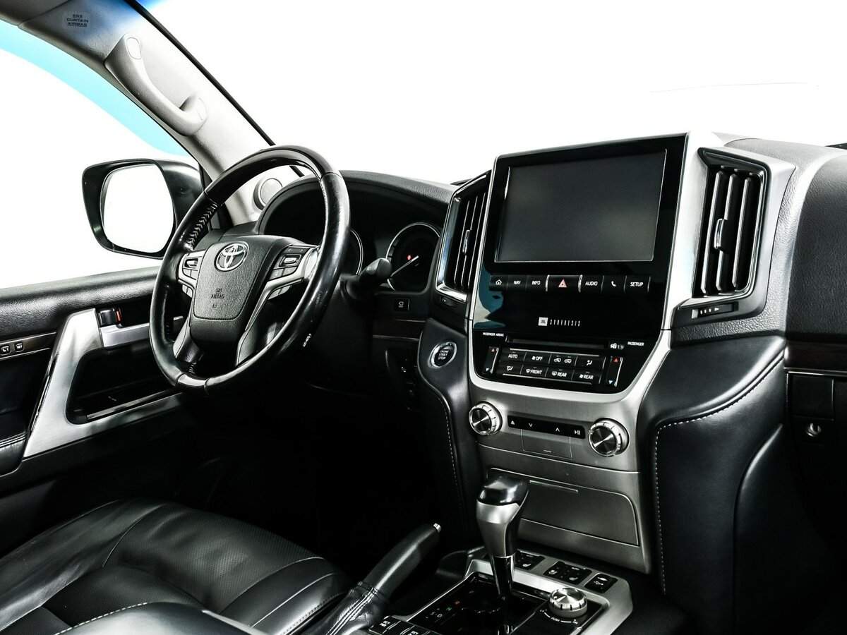 Toyota Land Cruiser, 2018 Фото №9