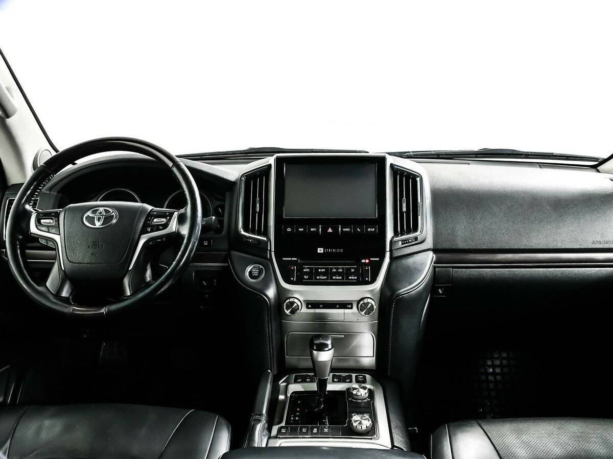 Toyota Land Cruiser, 2018 Фото №11