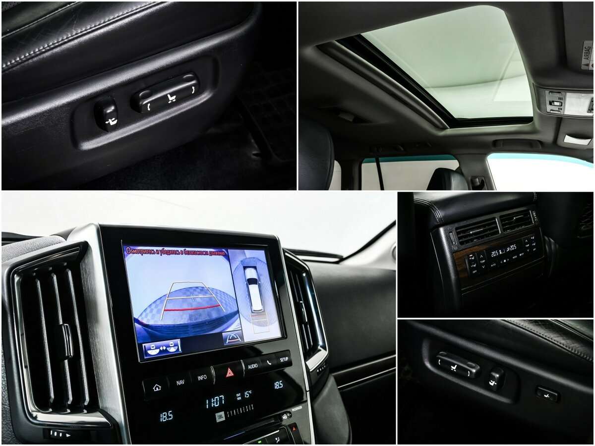 Toyota Land Cruiser, 2018 Фото №18