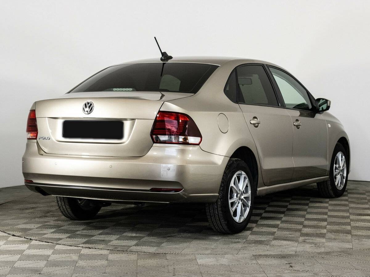 Volkswagen Polo, 2017 - 166 769 км. | Фото №4
