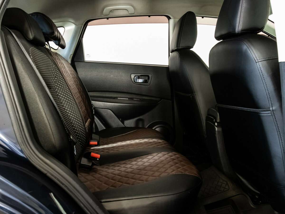 Nissan Qashqai, 2008 Фото №13