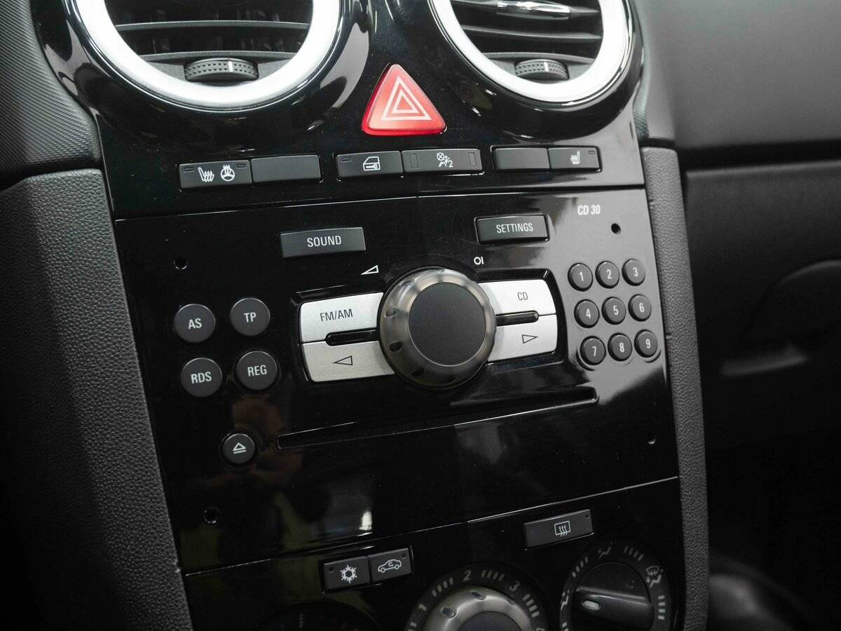 Opel Corsa, 2008 Фото №19