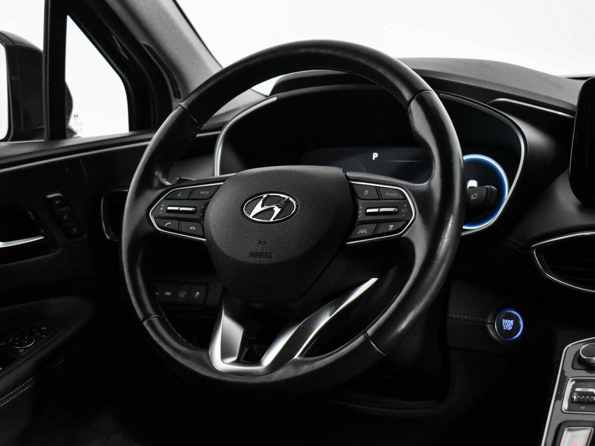 Hyundai Santa Fe, 2021 Фото №11