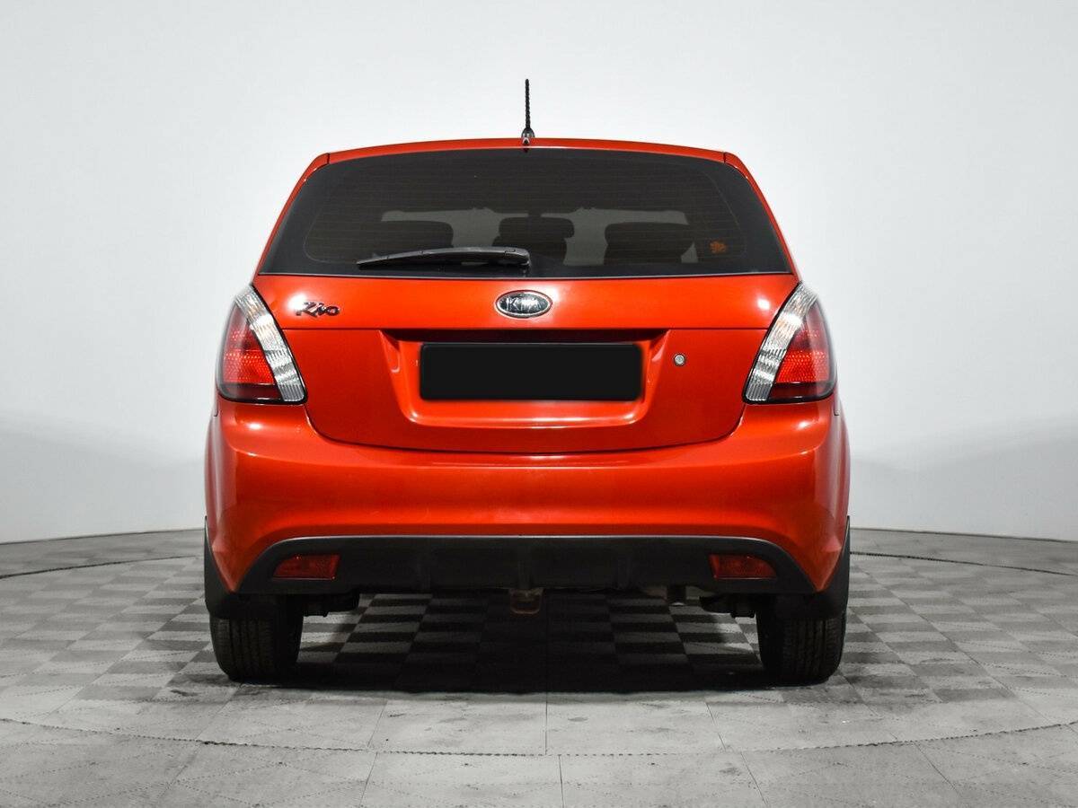 Kia Rio, 2010 - 122 251 км. | Фото №6