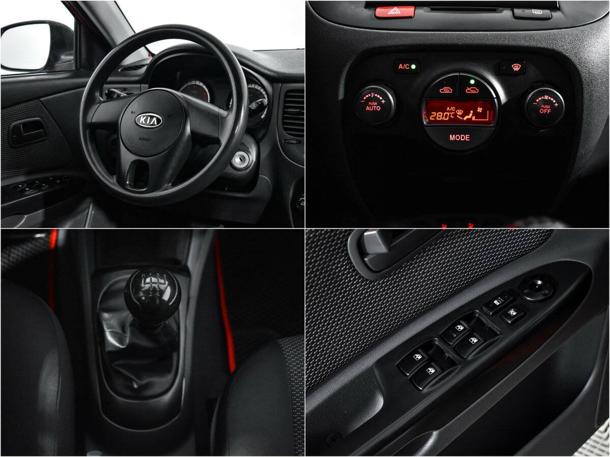 Kia Rio, 2010 Фото №15