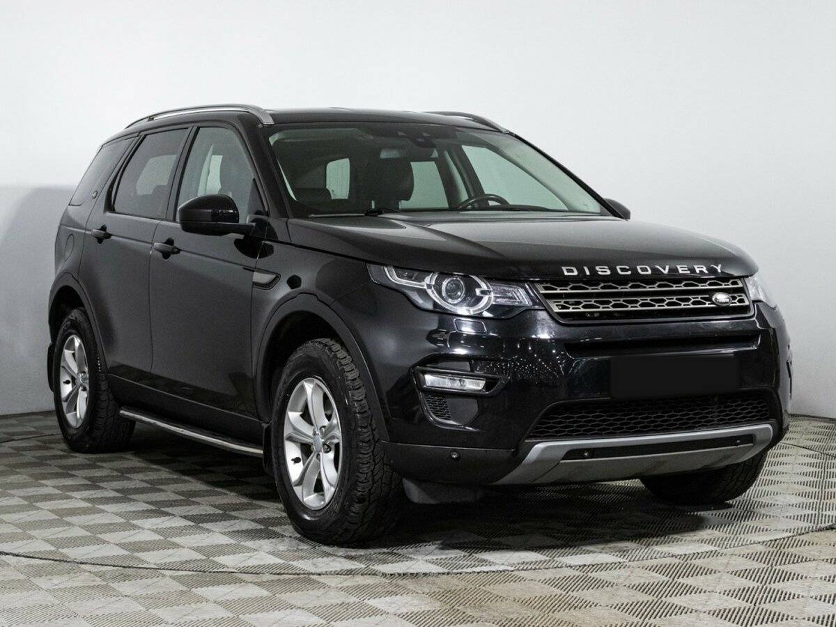 Land Rover Discovery Sport, 2017 - 83 921 км. | Фото №3
