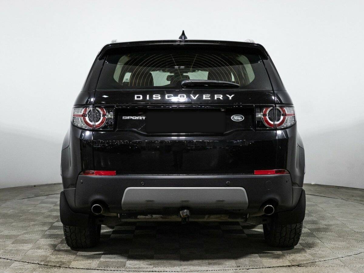 Land Rover Discovery Sport, 2017 - 83 921 км. | Фото №6