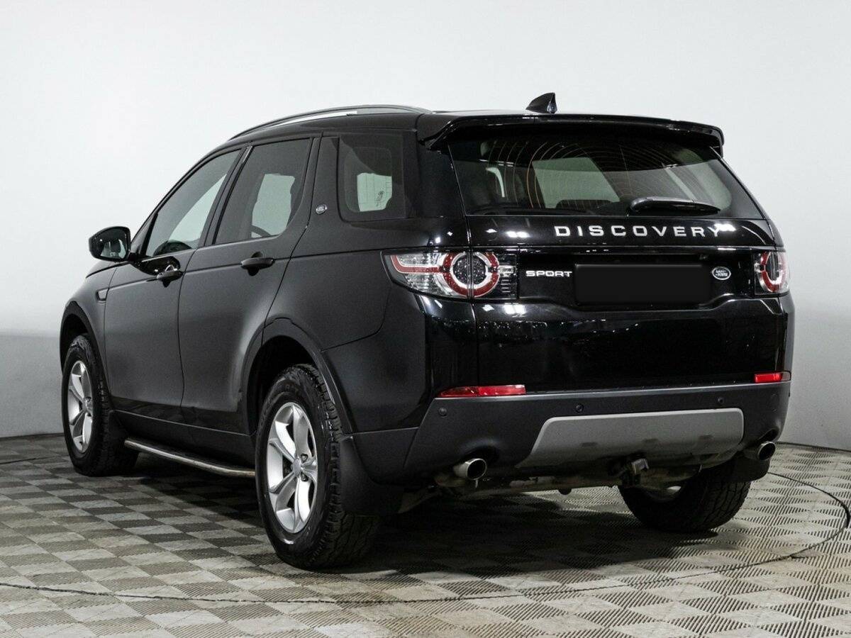 Land Rover Discovery Sport, 2017 - 83 921 км. | Фото №7