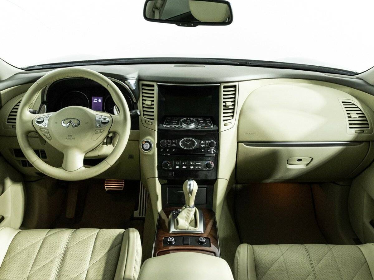Infiniti FX30d, 2012 Фото №13