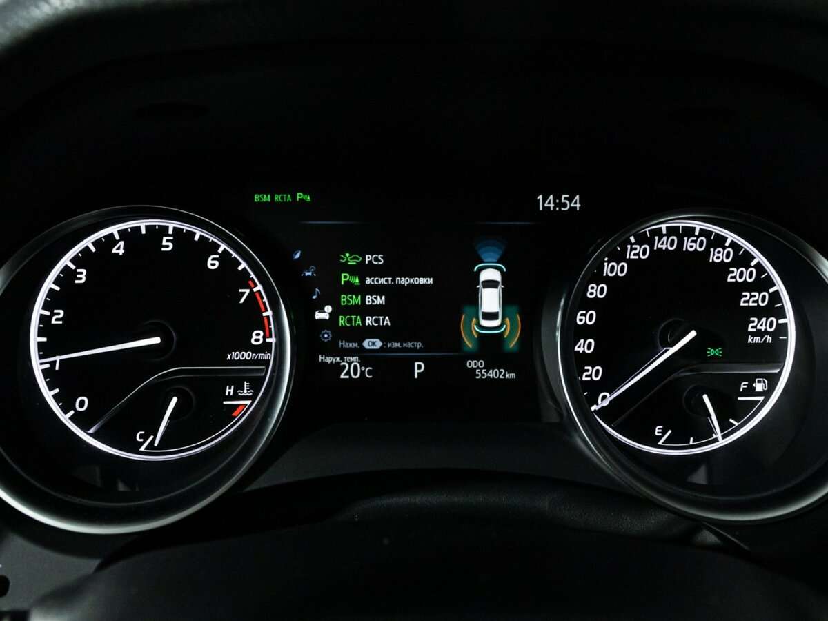 Toyota Camry, 2020 Фото №12