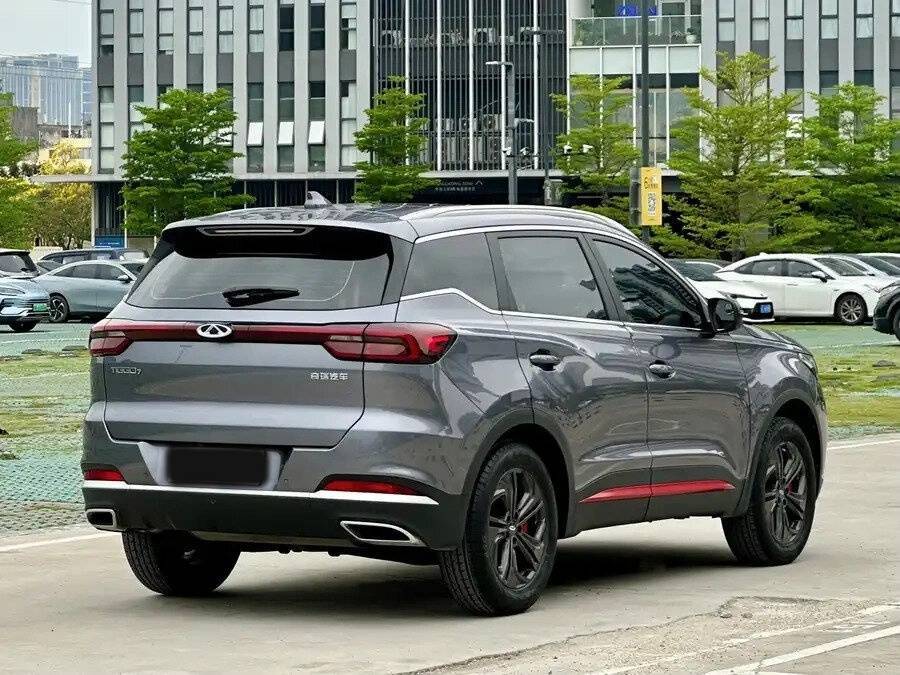 Chery Tiggo 7, 2022 - 13 000 км. | Фото №4