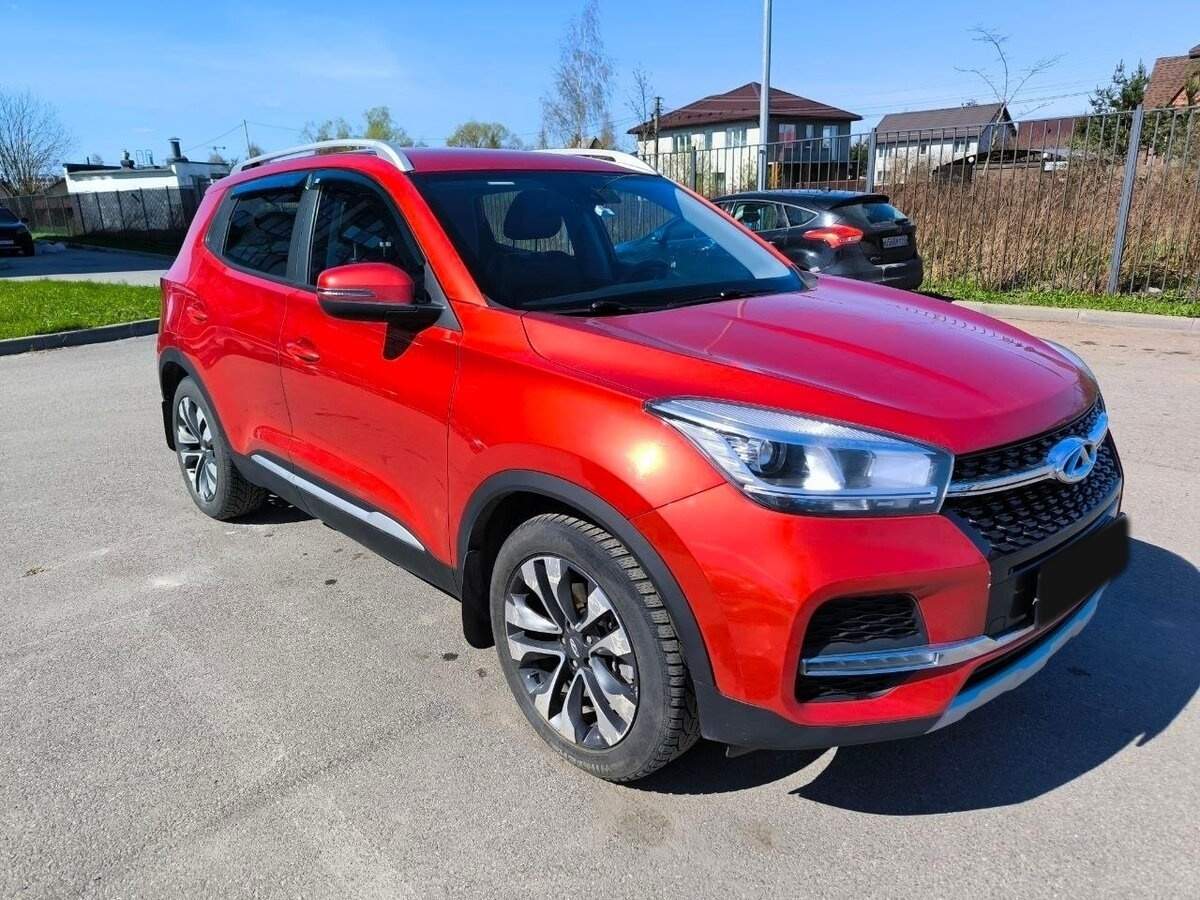 Chery Tiggo 4, 2021 - 66 700 км. | Фото №4