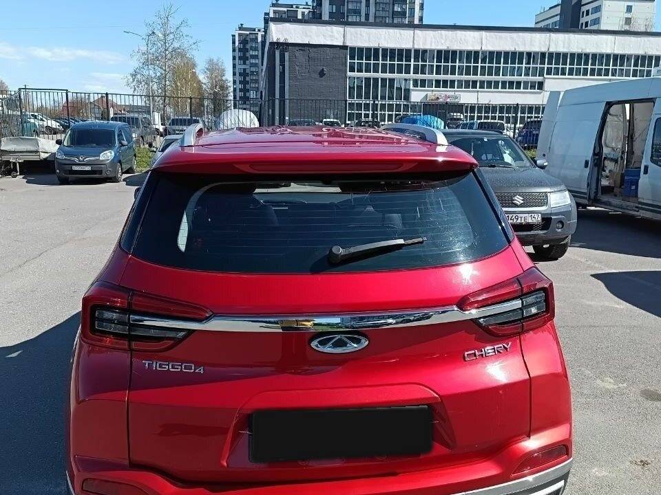 Chery Tiggo 4, 2021 Фото №9