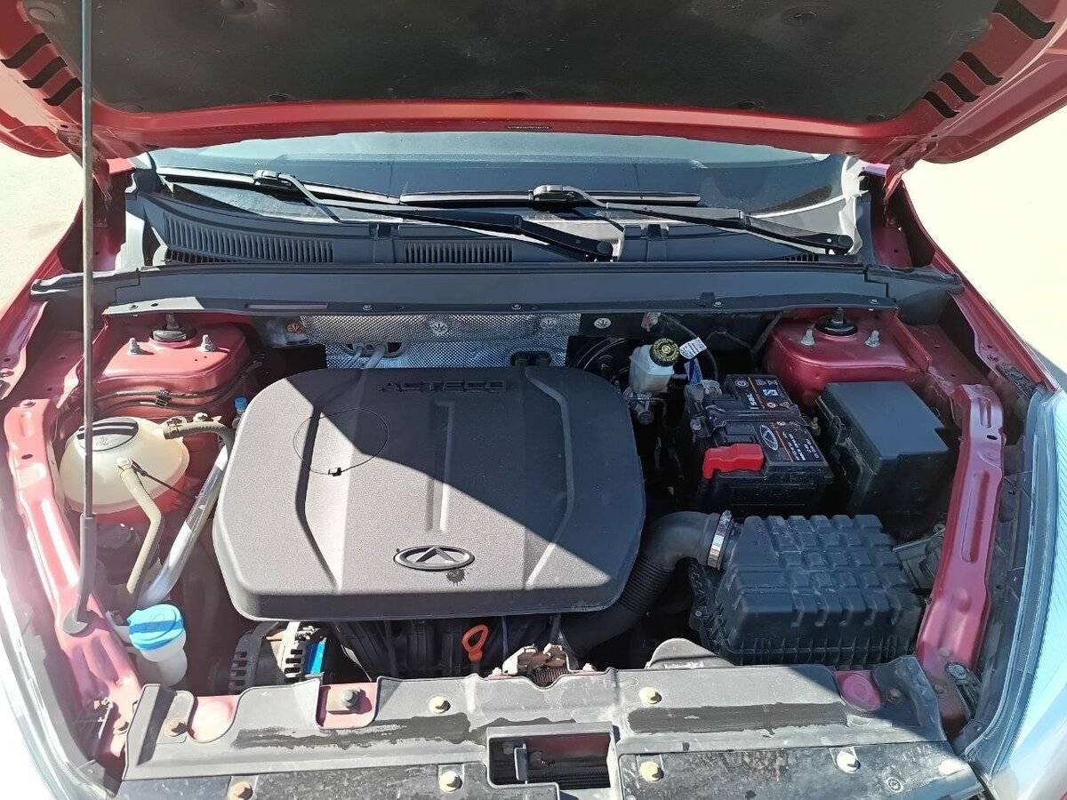 Chery Tiggo 4, 2021 Фото №11