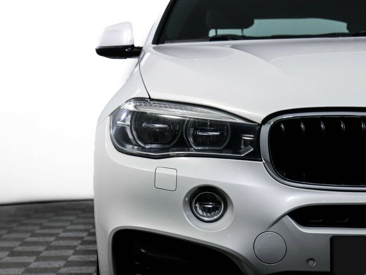 BMW X6 30d, 2017 Фото №15