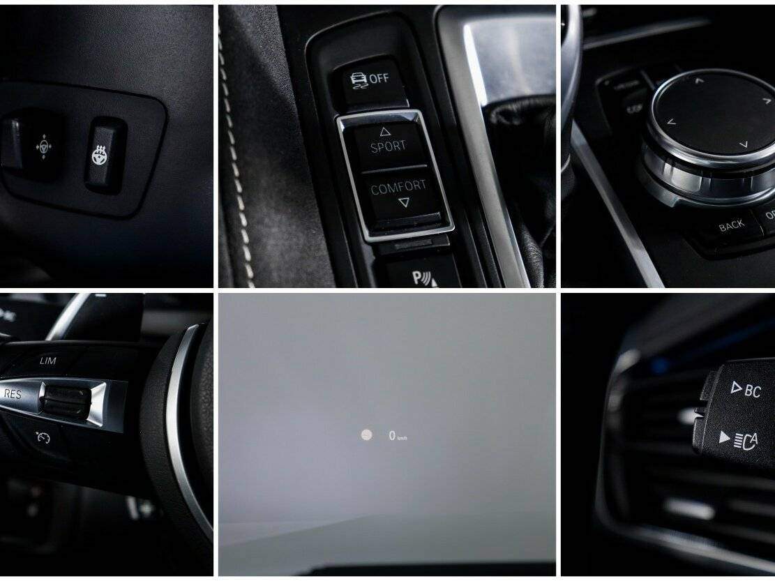 BMW X6 30d, 2017 Фото №19