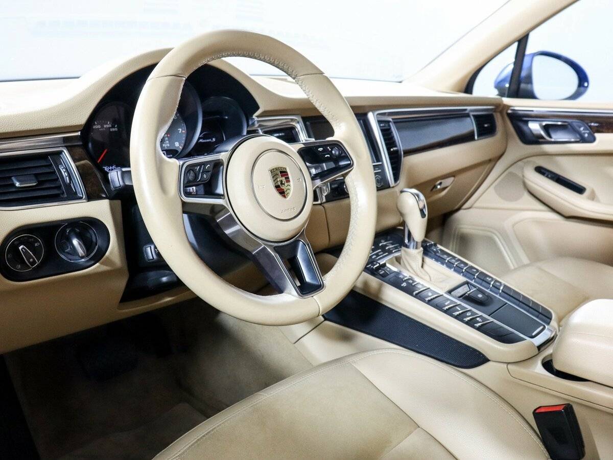 Porsche Macan S, 2015 Фото №11