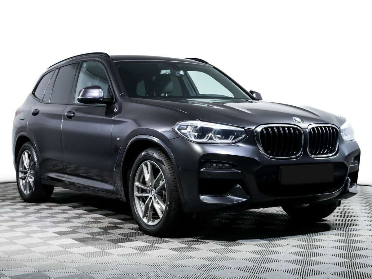 BMW X3 20d xDrive, 2021 - 74 100 км. | Фото №3