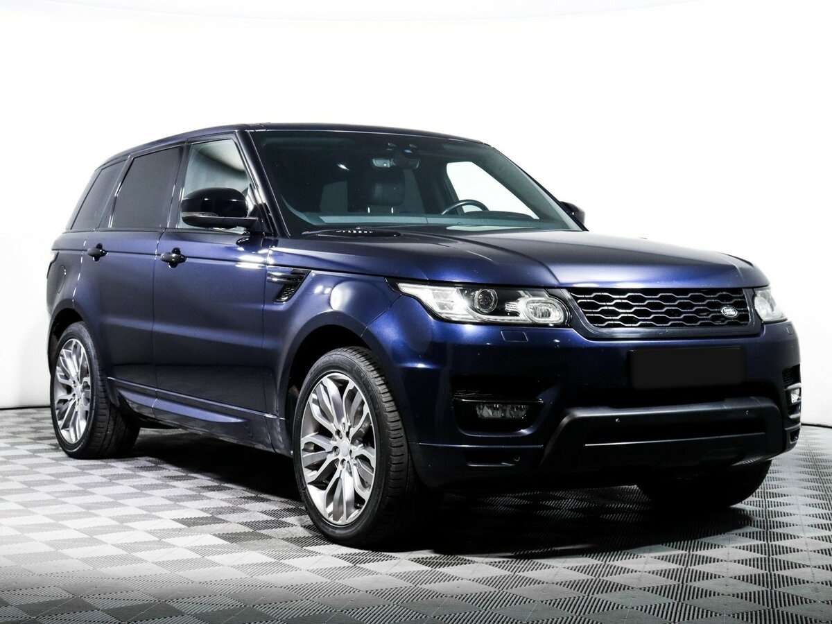 Land Rover Range Rover Sport, 2017 - 160 095 км. | Фото №3