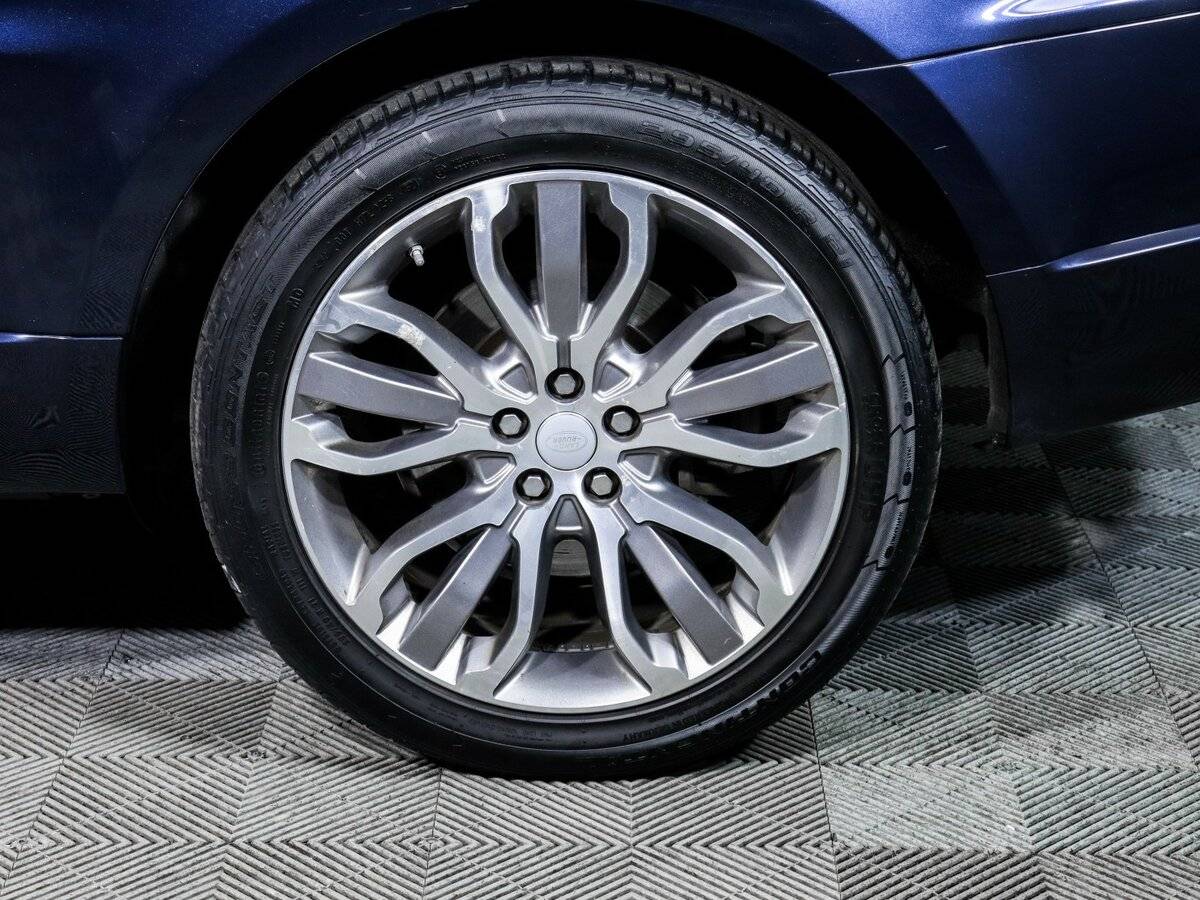 Land Rover Range Rover Sport, 2017 Фото №12