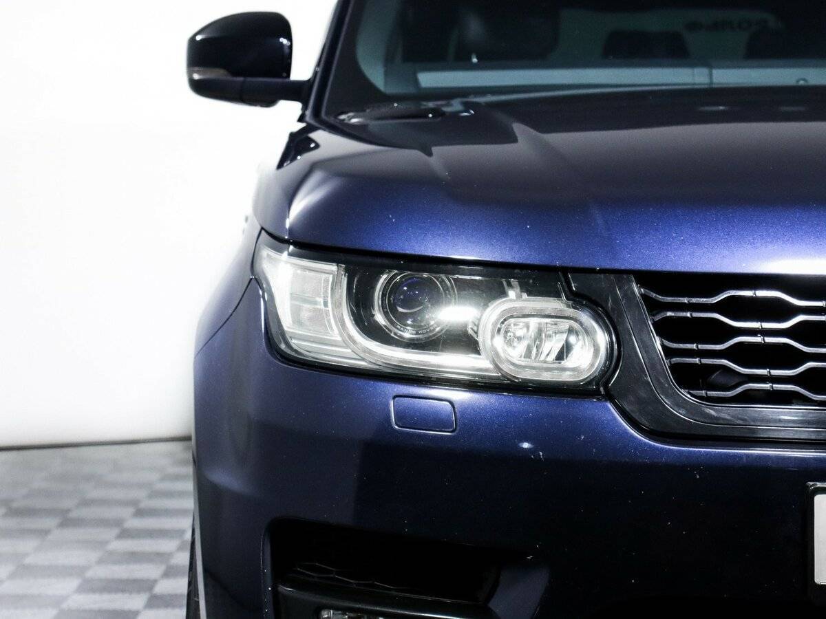 Land Rover Range Rover Sport, 2017 Фото №15