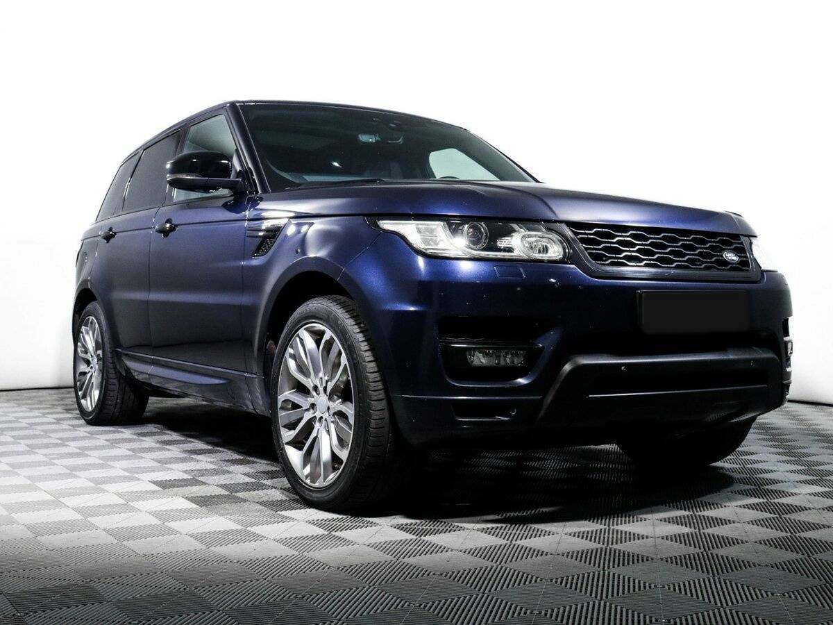 Land Rover Range Rover Sport, 2017 Фото №16