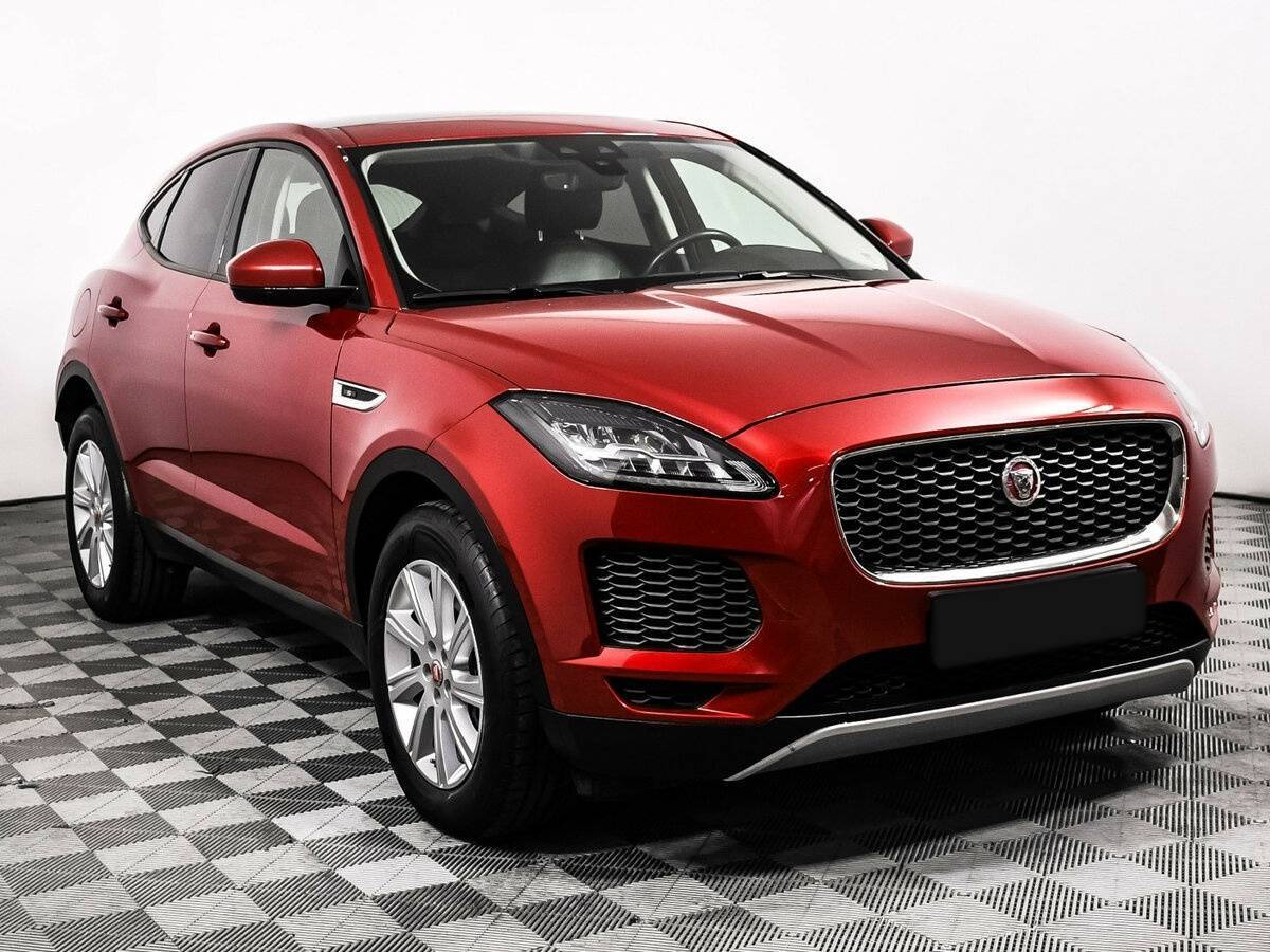 Jaguar E-Pace, 2018 - 48 897 км. | Фото №3
